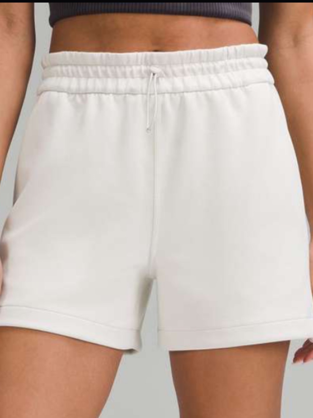 Lululemon Women’s Cream Pull-On Shorts